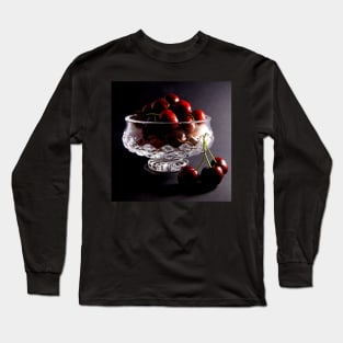 Bowl of Cherries Long Sleeve T-Shirt